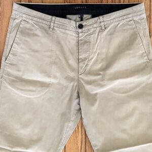 Theory Zaine Sand Like Khaki‎ Chino Business Casual Pants Men's Size 36